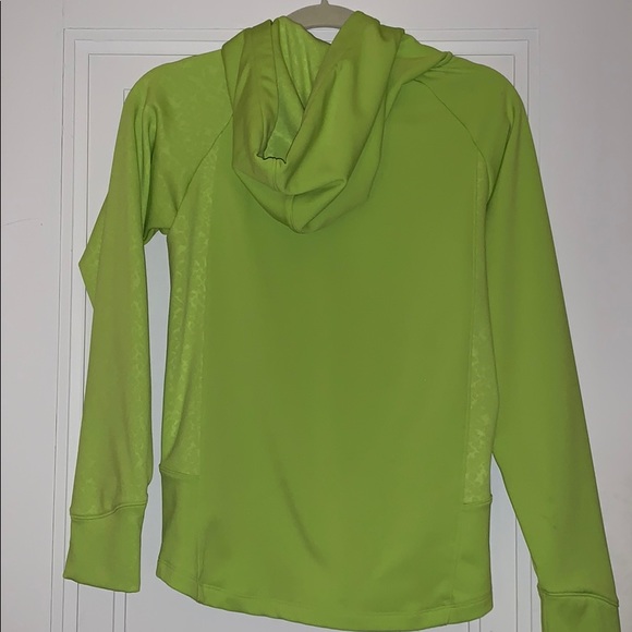 Under Armor Small Green Jacket - Picture 2 of 5